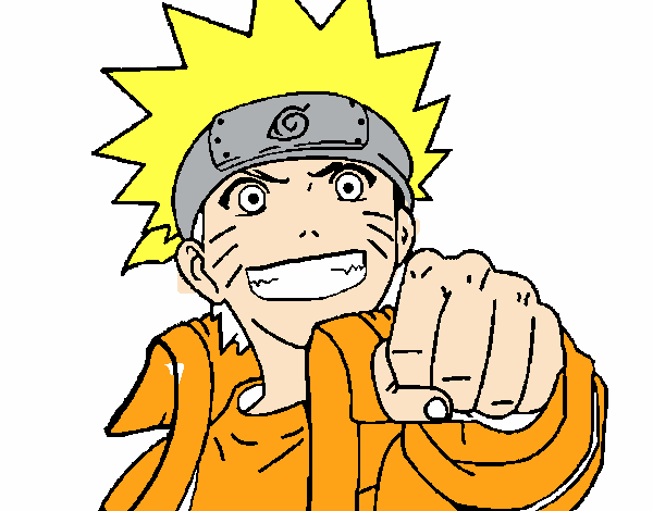 Naruto alegre