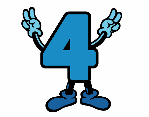 Número 4