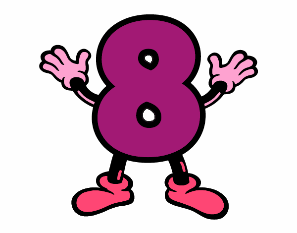 Número 8