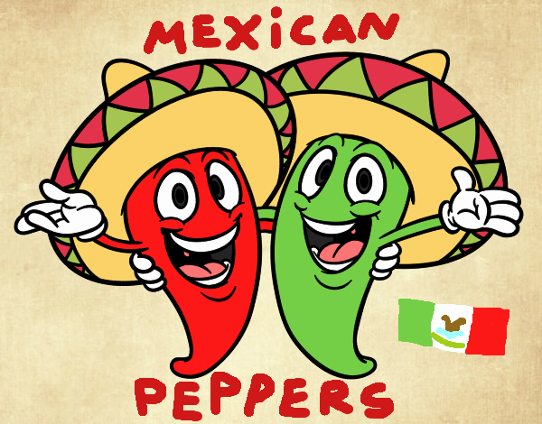 Mexican peppers