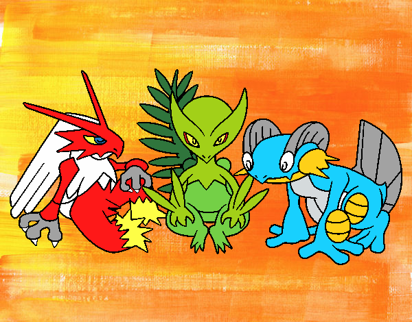 Dibujo Pokémons pintado por benjiman