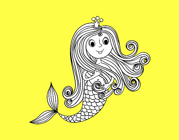 Princesa sirena