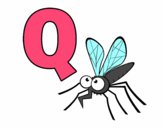 Dibujo Q de Mosquito pintado por lucia2302