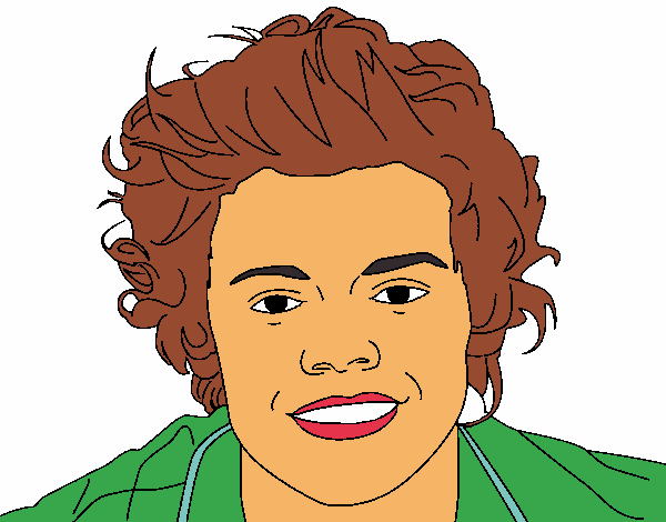 Retrato de Harry Styles