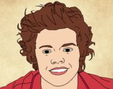 Retrato de Harry Styles