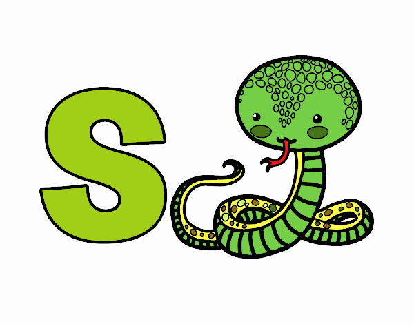 S de Serpiente