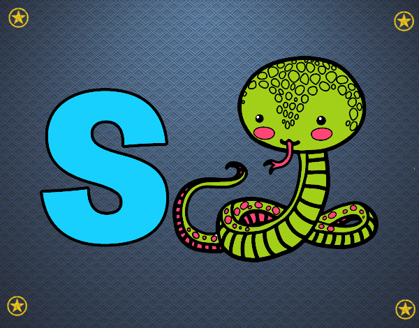 s de serpiente ok