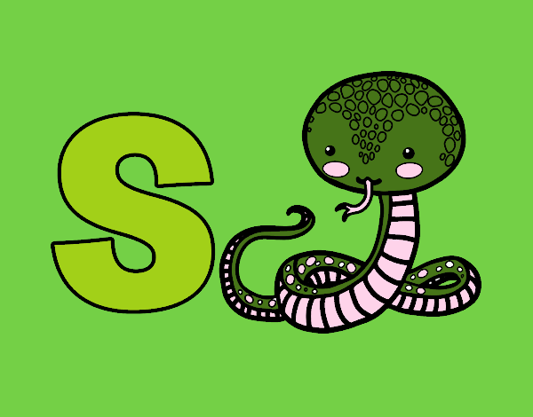 S de Serpiente