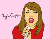 Taylor Swift cantando