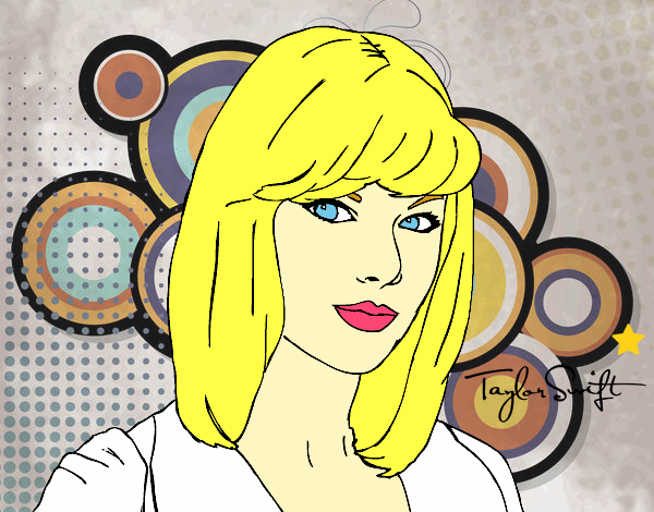 Dibujo Taylor Swift pintado por Kimberly08