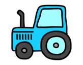 Tractor clásico