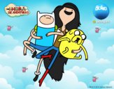 Volando con Marceline