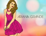 Dibujo Ariana Grande pintado por Panxamix13