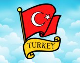 Bandera de Turquía