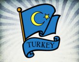 Bandera de Turquía