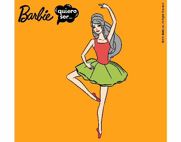 Barbie bailarina de ballet