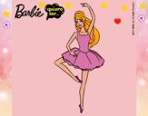 Dibujo Barbie bailarina de ballet pintado por LunaLunita