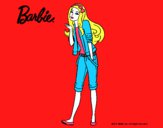 Barbie con look casual