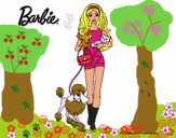 Barbie con sus mascotas