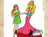 Barbie estrena vestido