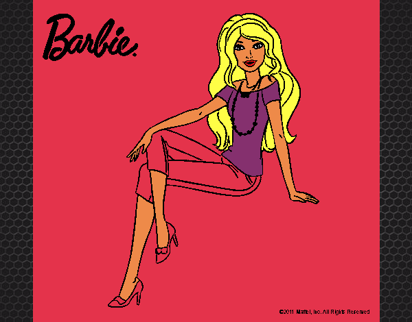 Barbie moderna