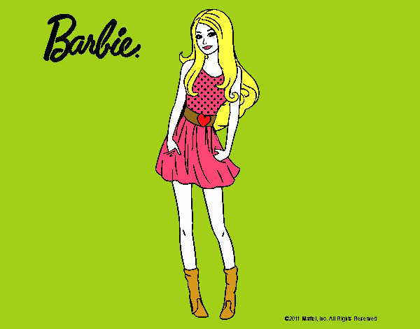 Barbie veraniega