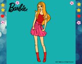 Dibujo Barbie veraniega pintado por LunaLunita