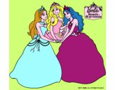 Barbie y sus amigas princesas