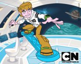 Ben 10 skateboard