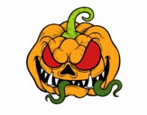 Calabaza terrorífica