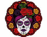 Calavera mejicana femenina