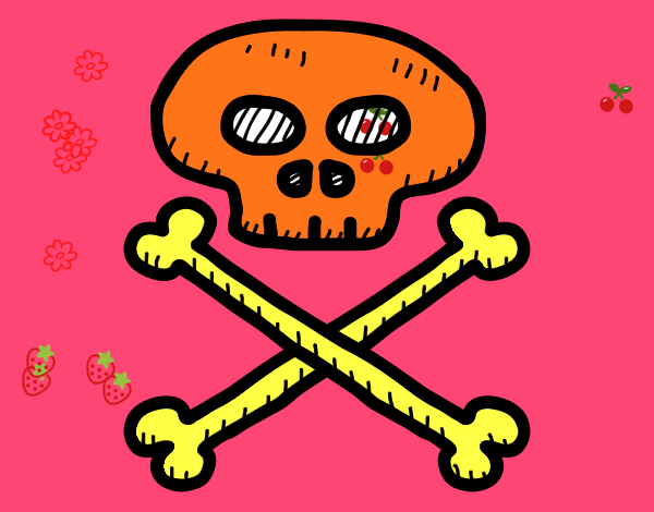 Calavera pirata