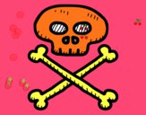 Calavera pirata