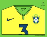 Camiseta del mundial de fútbol 2014 de Brasil