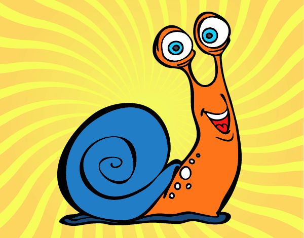 Caracol feliz