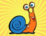 Caracol feliz