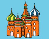 Dibujo Catedral de San Basilio de Moscú pintado por Minerva_91