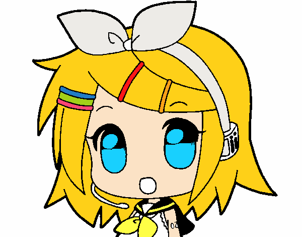 Chibi RIN kagamine