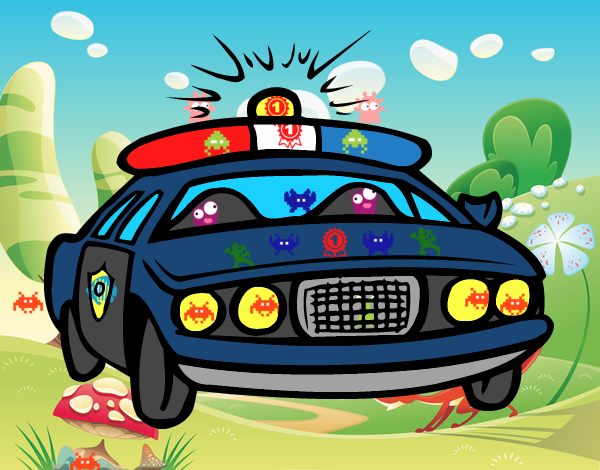 Coche de policía