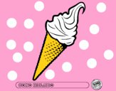 Dibujo Cono helado pintado por emiyu