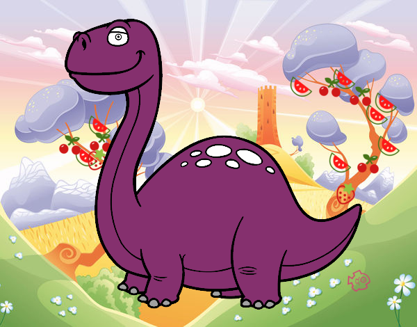 Dino Diplodocus