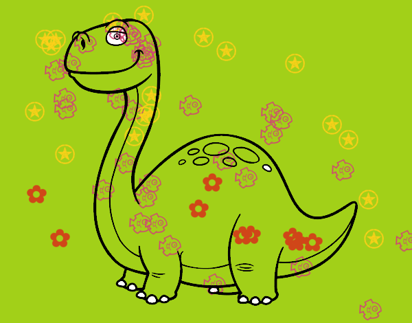 Dino Diplodocus