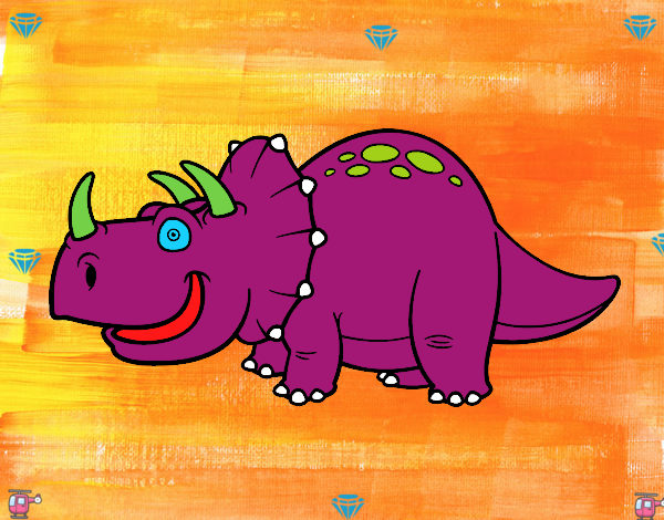 Dino Triceratops