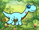 Diplodocus feliz