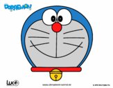 Dibujo Doraemon, el gato cósmico pintado por Carlitros