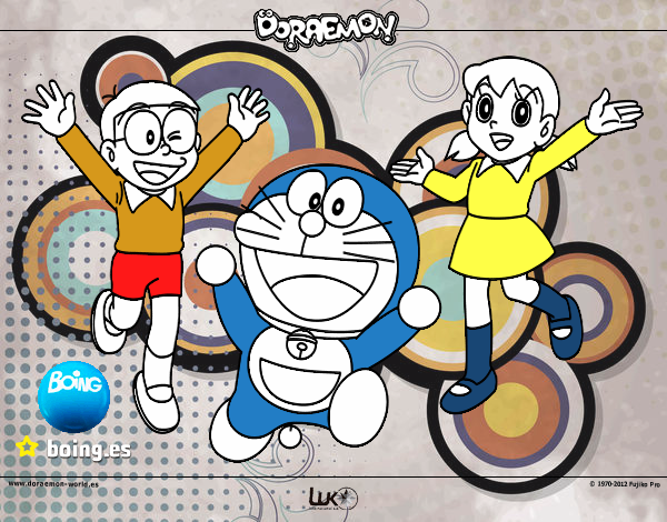 Doraemon y amigos