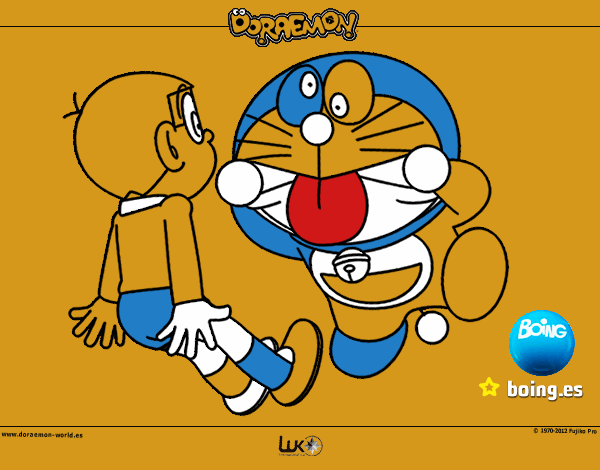 Doraemon y Nobita