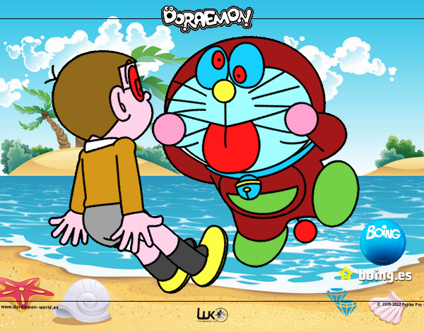 Doraemon y Nobita