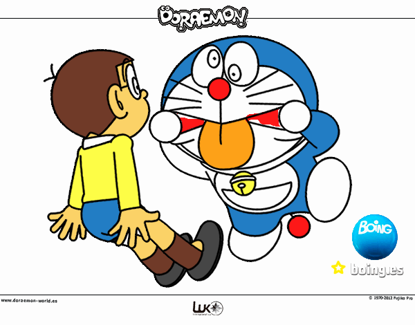 Doraemon y Nobita