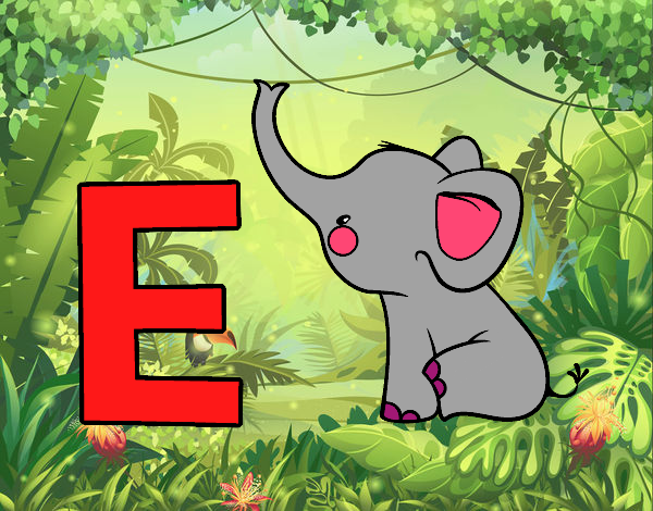 E de Elefante